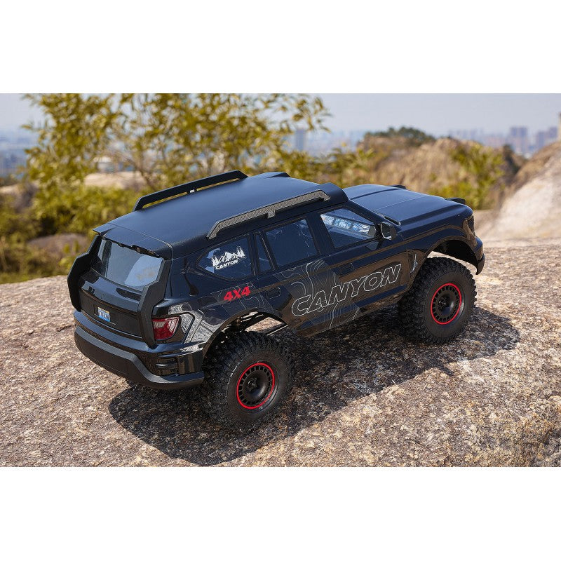 Crawler Canyon FCX10 Scaler ARTR 1/10 (RS) Noir - FMS11041RS-BK
