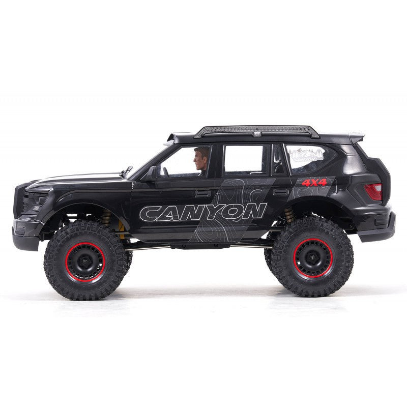 Crawler Canyon FCX10 Scaler ARTR 1/10 (RS) Noir - FMS11041RS-BK