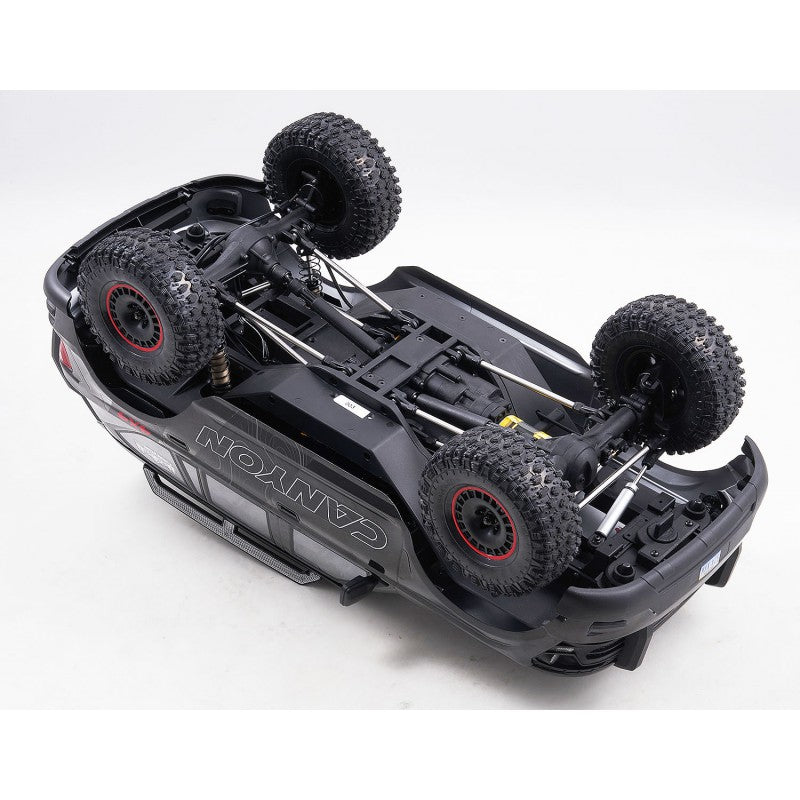 Crawler Canyon FCX10 Scaler ARTR 1/10 (RS) Noir - FMS11041RS-BK