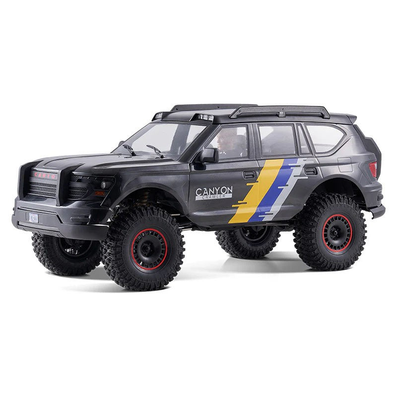Crawler Canyon FCX10 Scaler ARTR 1/10 (RS) Noir - FMS11041RS-BK