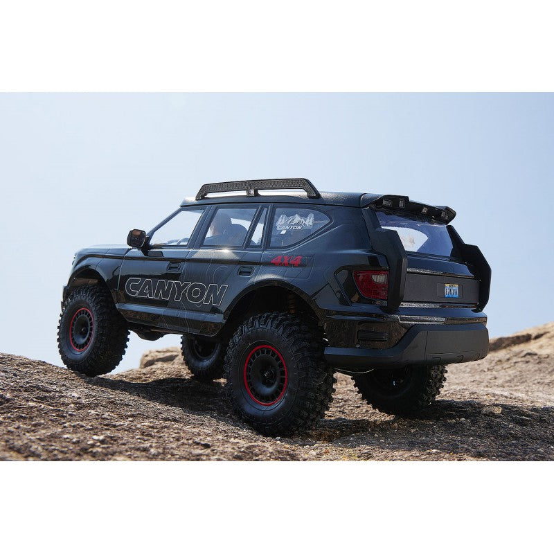 Crawler Canyon FCX10 Scaler ARTR 1/10 (RS) Noir - FMS11041RS-BK