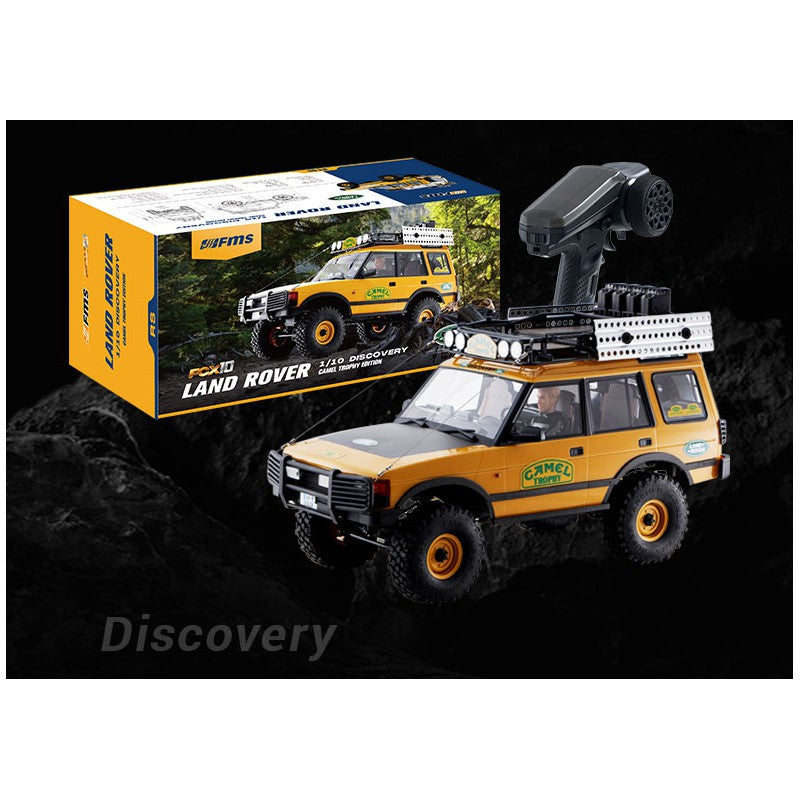 Crawler FMS 1/10 Land Rover Discovery 1st-Gen FCX10 Scaler ARTR kit (RS) FMS11043RS