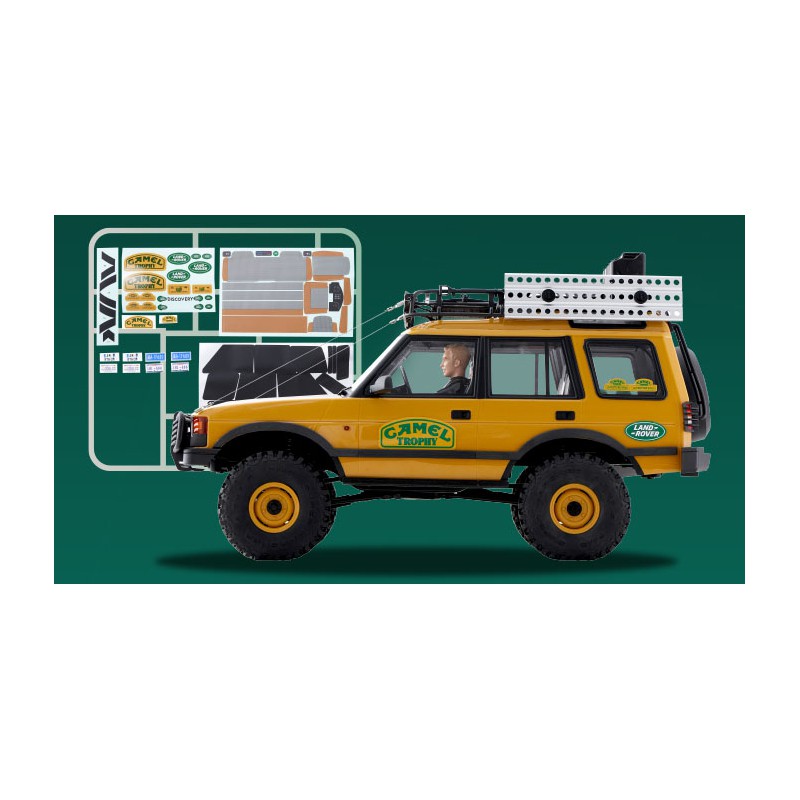 Crawler FMS 1/10 Land Rover Discovery 1st-Gen FCX10 Scaler ARTR kit (RS) FMS11043RS