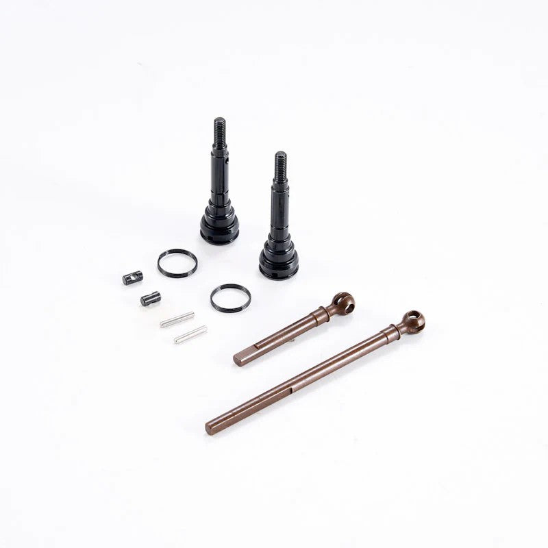Kit d'arbre de transmission universel type sport avant V2 LC80 FCX10 OVR - FMSC3701V2 - Breizh Modélisme.