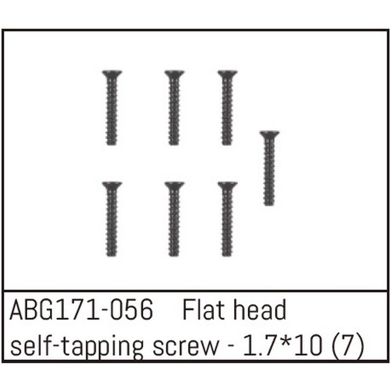 7 Vis 1.7x10mm pour G171/172/173/174 - 71-056