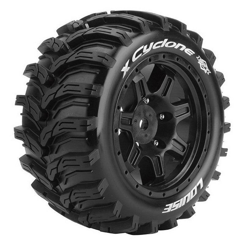 2 Pneus & Jantes Louise X-CYCLONE Kraton 8S (MFT) - LT3298BM
