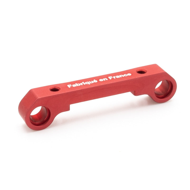 Cale de triangles inférieurs arrières en alu Hobbytech REV-OP10-FR