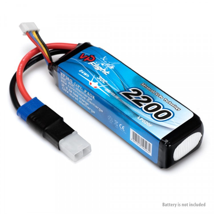 Connecteur Adaptateur EC3 (mâle) - Tamiya (mâle)