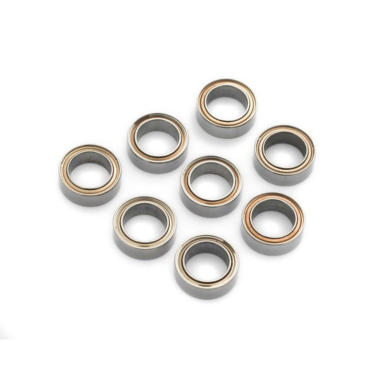 Roulements 6.35x9.53x3.17MM Blackzon Slayer 1/16 - 540045