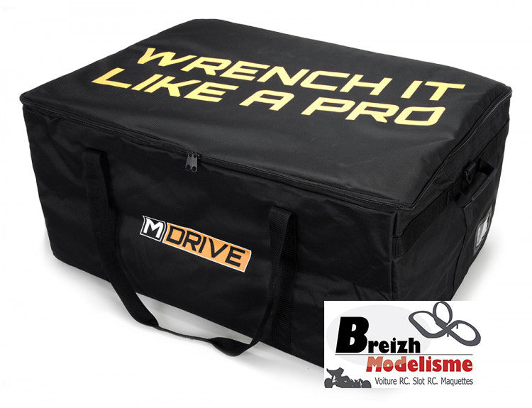Sac de Transport voiture RC 1/8, Traxxas E Revo 2.0, Summit, UDR, XMaxx...