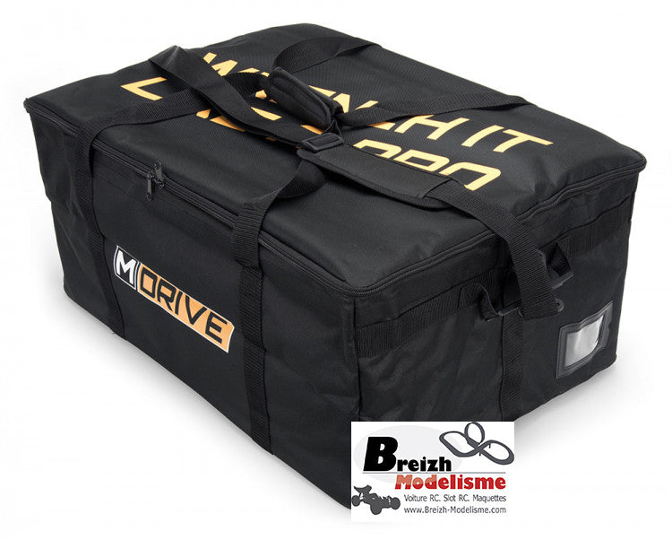 Sac de Transport voiture RC 1/10, Traxxas Slash, Rustler, Stampede, Maxx & Hoss...