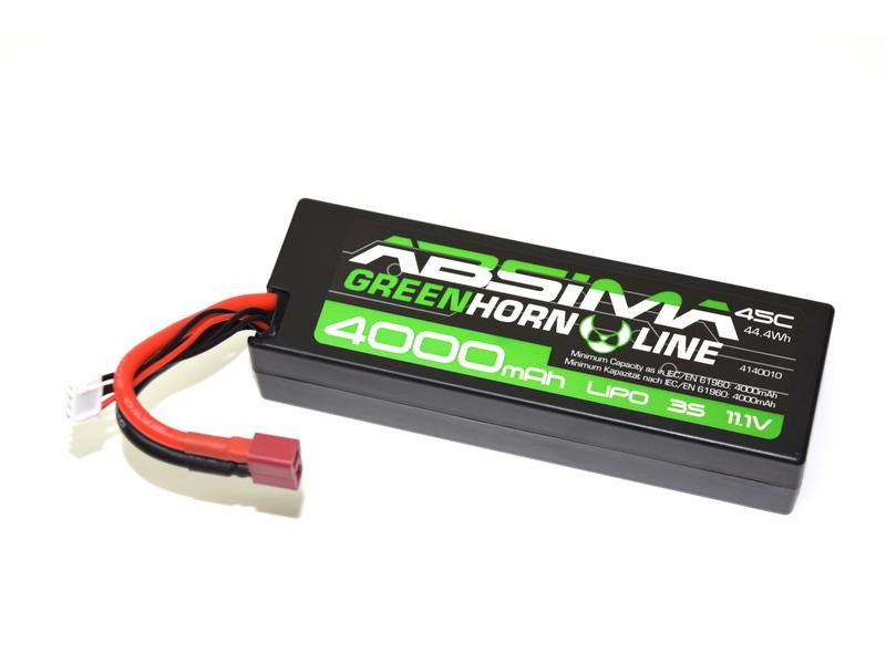 Batterie LiPo 3S 11.1V 50C 4000mAh Hardcase