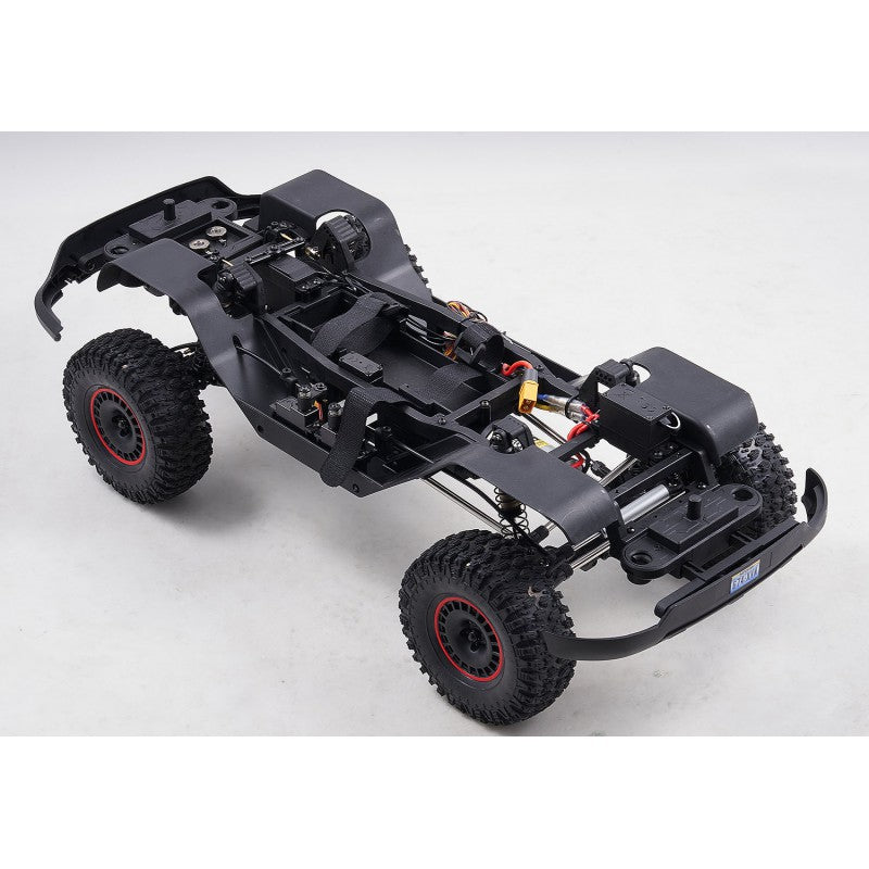 Crawler Canyon FCX10 Scaler ARTR 1/10 (RS) Noir - FMS11041RS-BK
