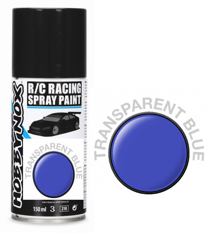 Peinture Lexan pour Carrosserie 150ml - BLEU