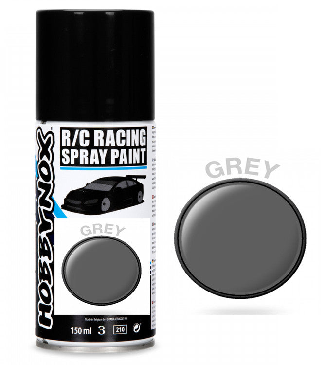 Peinture Lexan pour Carrosserie 150ml - GRIS