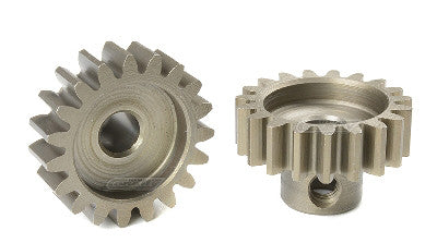 Pignon moteur Acier module M1.0 19T diamètre 5mm voiture 1/8
