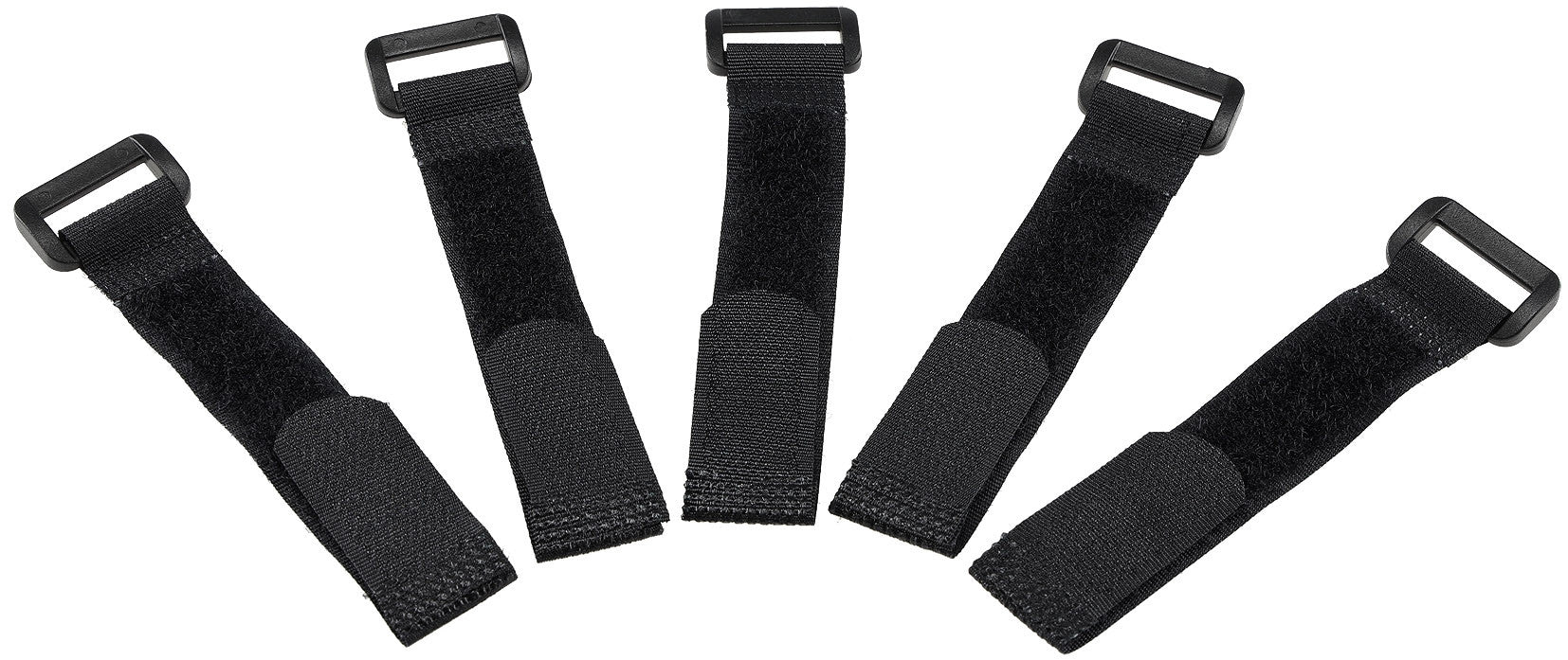 Lot de 5 Sangles velcro 2 x 30 cm
