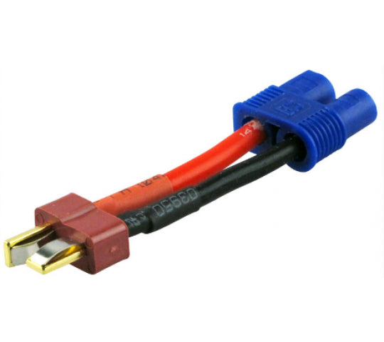 Adaptateur Deans Male / EC3 Femelle (accu) 9135A