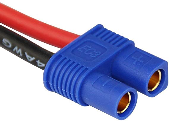 Adaptateur Deans Male / EC3 Femelle (accu) 9135A