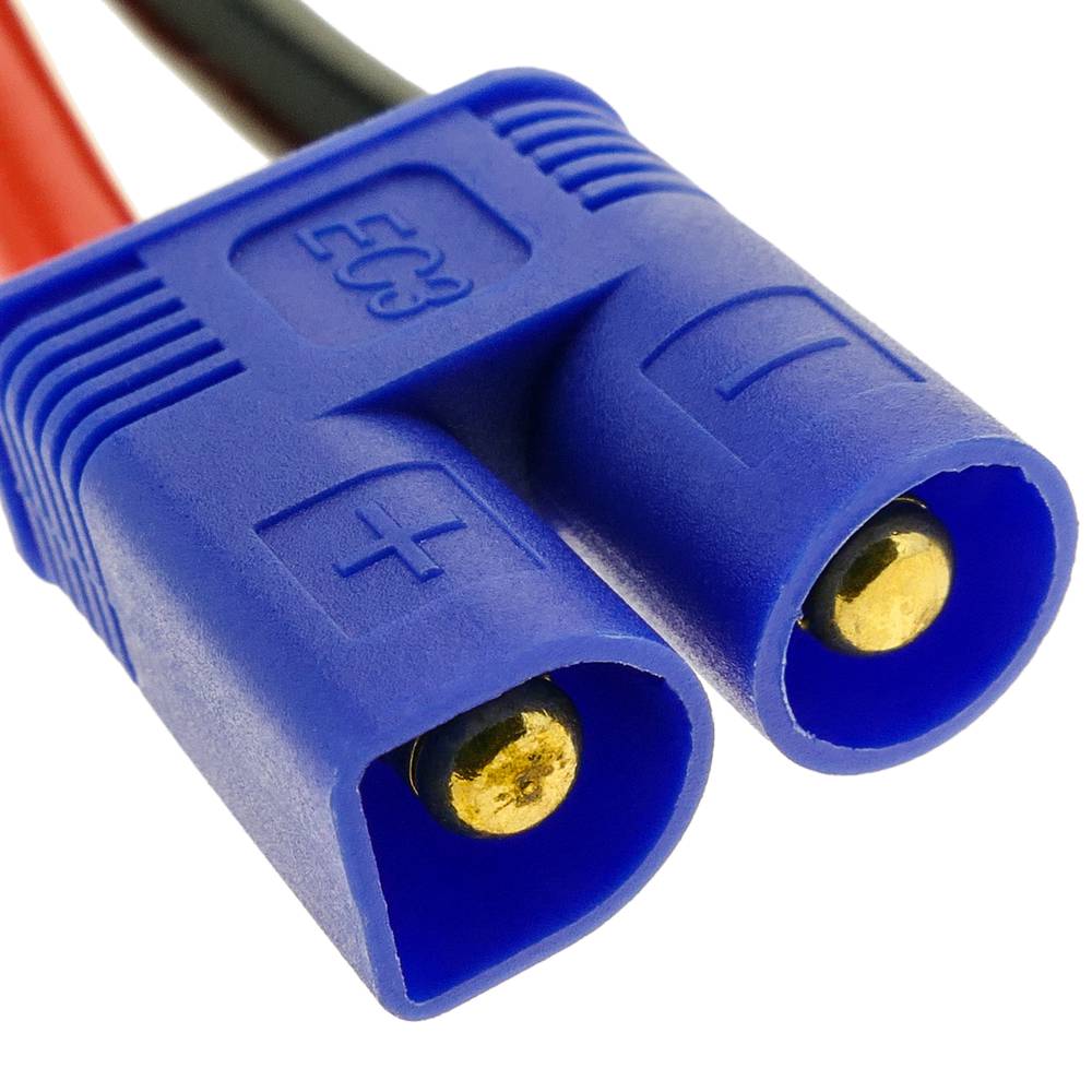 Adaptateur EC3 Mâle vers Traxxas batterie (F) BEEC1508