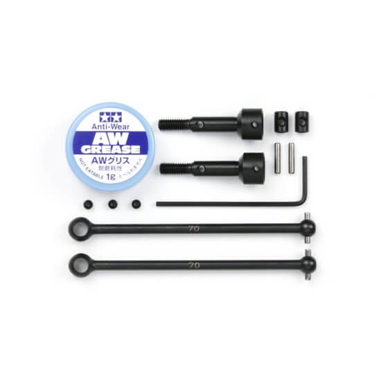 2 Cardans articulés DF02 TT02B - Tamiya 53791