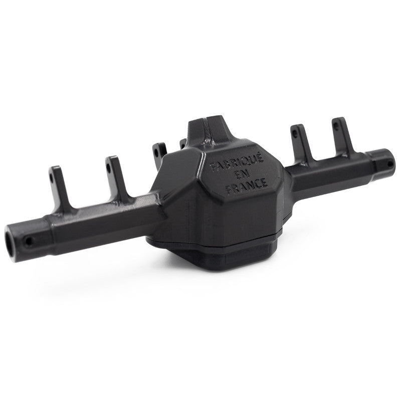 Pont CRX en aluminium usiné monobloc noir  - Hobbytech CRX-070-FR