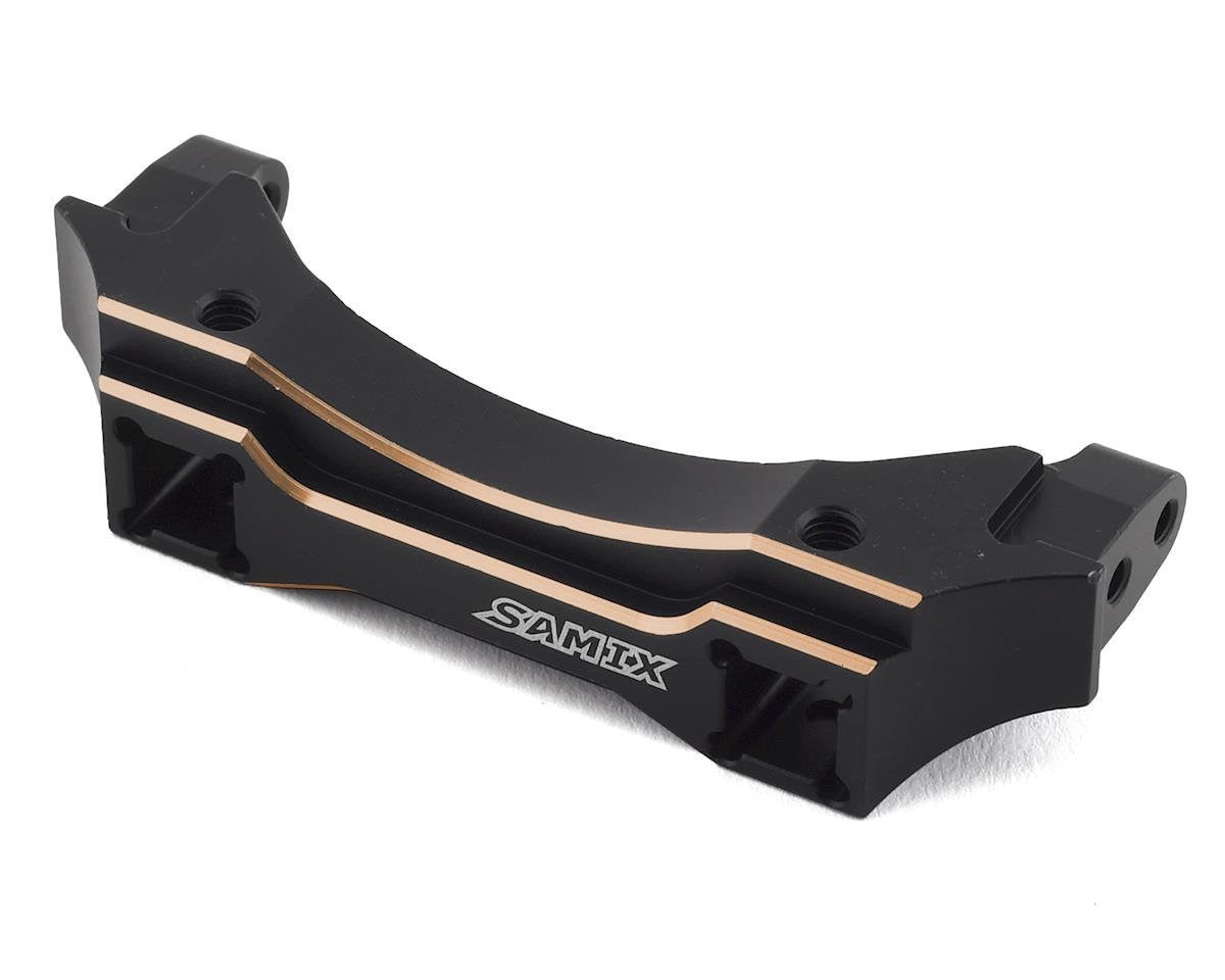 Option TRX4 SAMIX - Support pare-choc avant en laiton Traxxas TRX-4