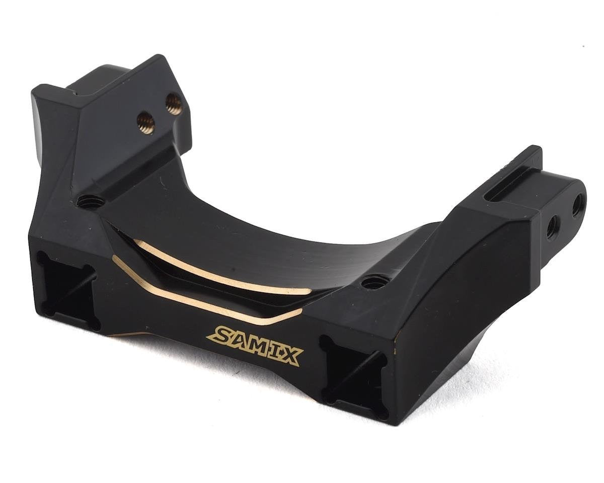 Option TRX4 SAMIX - Support pare-choc arrière en laiton Traxxas TRX-4