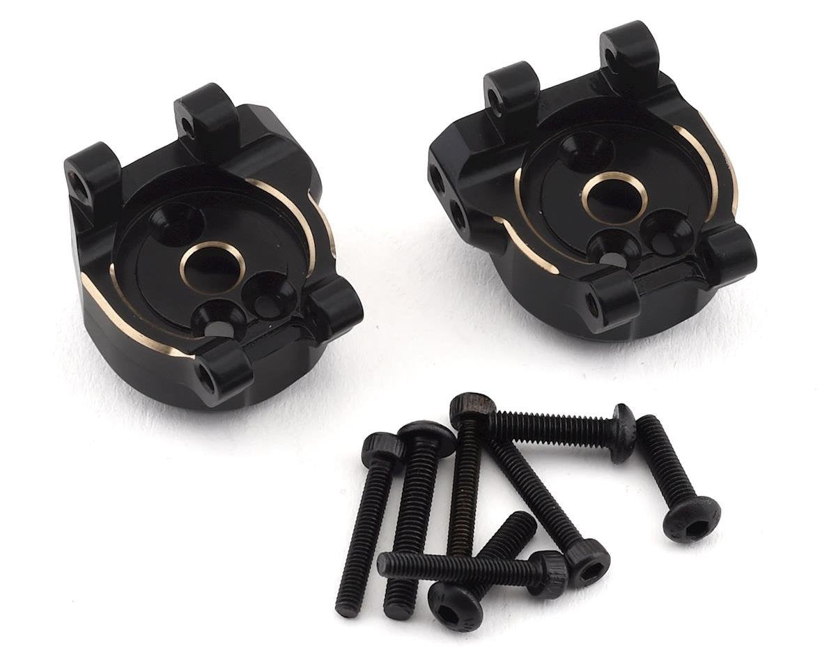 Option TRX4 SAMIX - 2 Portes moyeu arrière en laiton Traxxas TRX-4