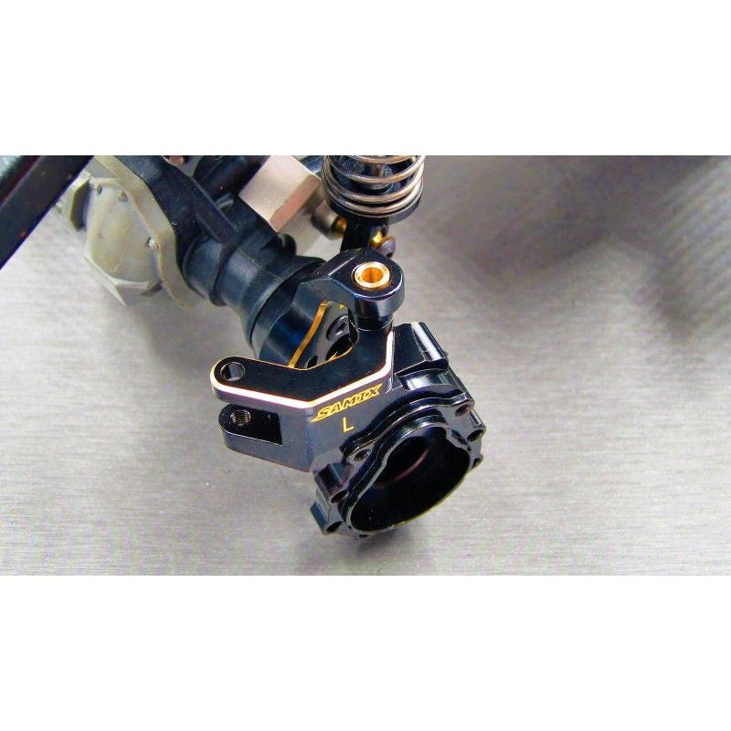 Option TRX4 SAMIX - Vis et rondelles pour moyeux Traxxas TRX-4