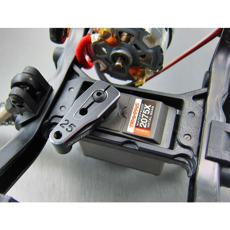 Option TRX4 SAMIX - Palonnier de servo Alu 25T Traxxas TRX-4