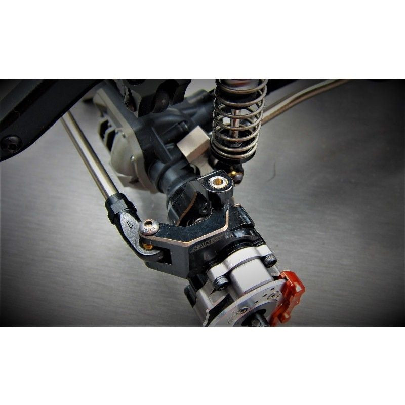 Option TRX4 SAMIX - Jeu de bagues d'articulation en acier inoxydable Traxxas TRX-4