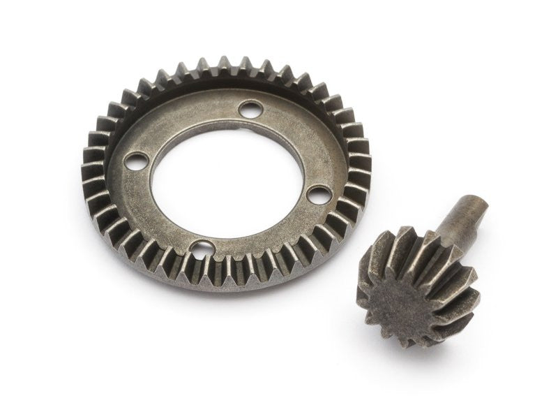Couronne et pignon de différentiel en métal (40T/13T) - Maverick MV150228