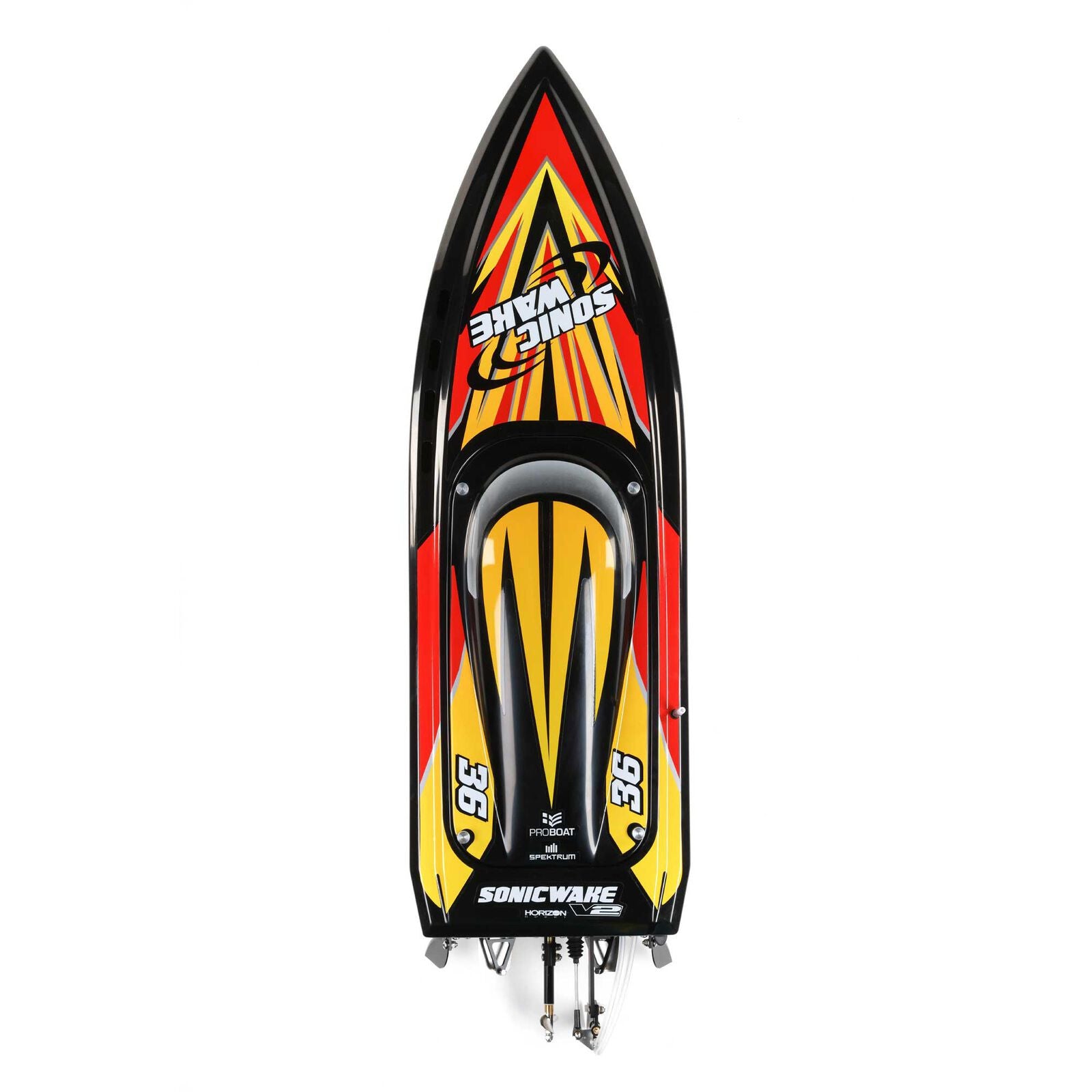 Bateau Télécommandé Sonicwake V2 36" Brushless RTR ProBoat PRB08032V2T1"