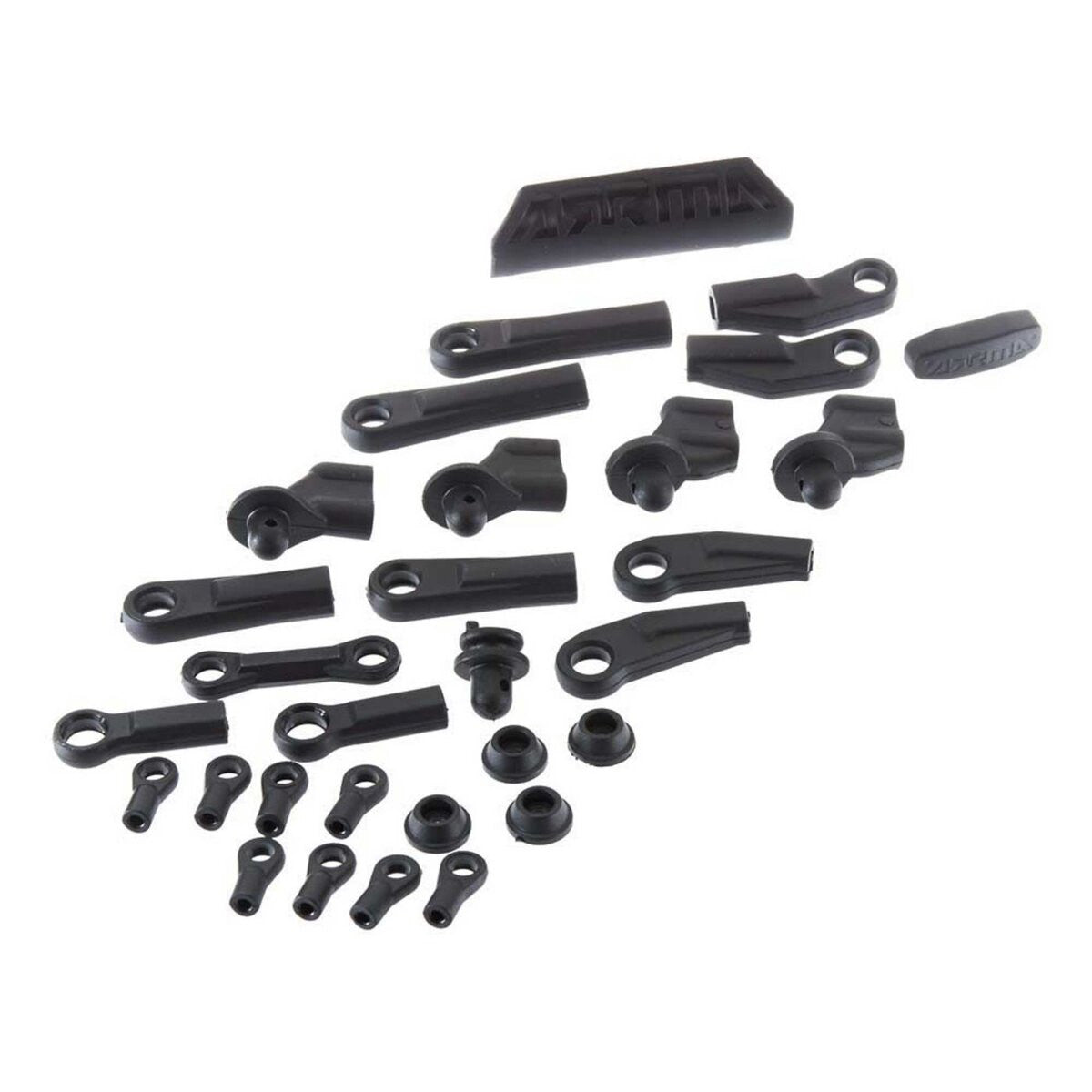 Ensemble de chapes composite Arrma AR330230