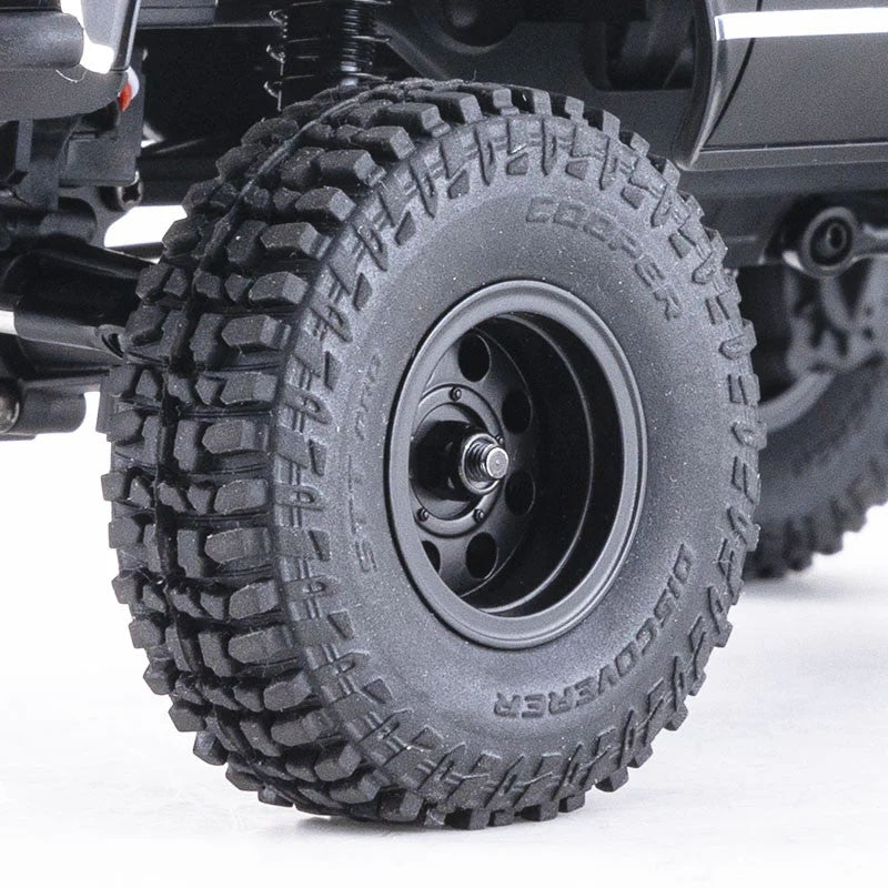 Petit crawler FMS 1/24 FCX24 Chevrolet K5 Blazer pro RTR noir - FMS12403PRORTRBK