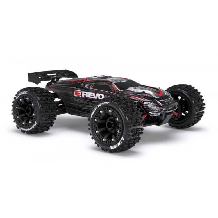 2 Pneus et jantes 2,2 Louise ST-PIONEER pour Traxxas 1/16 3278SB"
