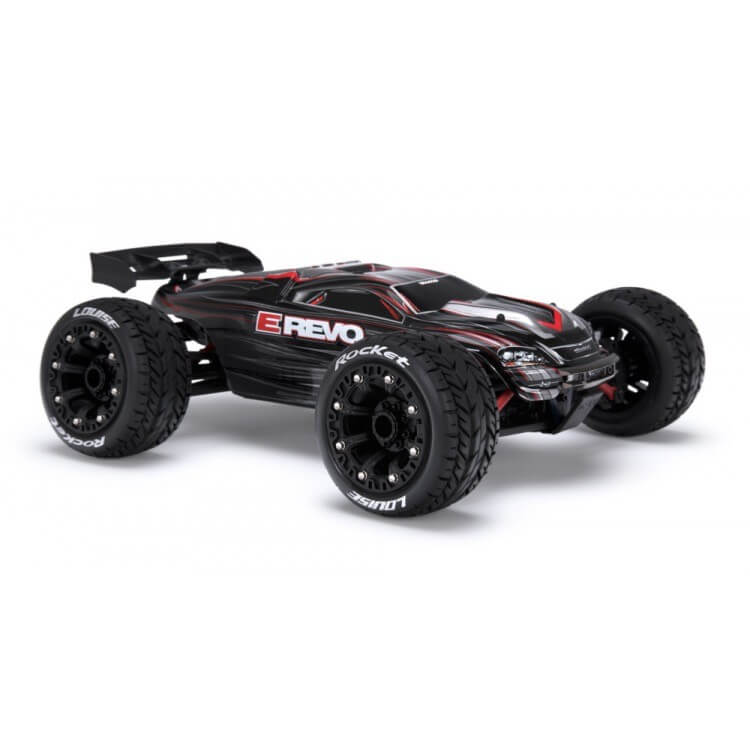 2 Pneus et jantes 2,2 Louise ST-ROCKET pour Traxxas 1/16 3188SB"