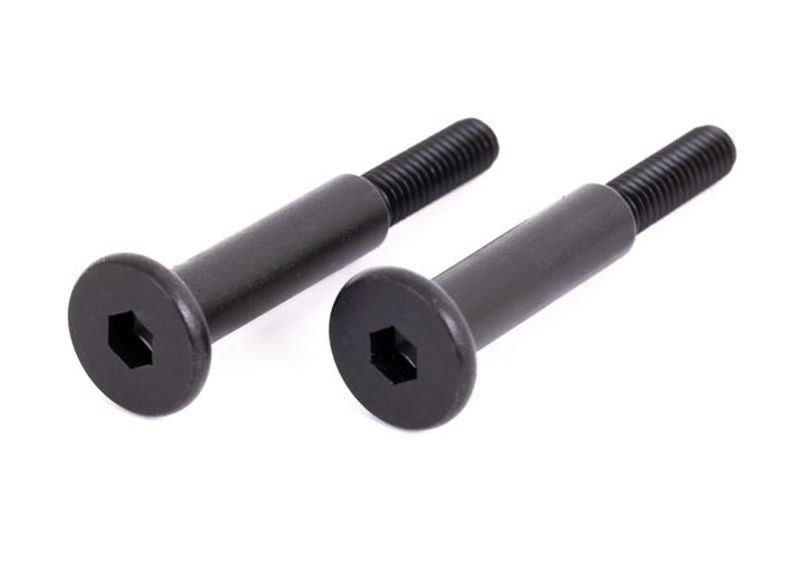 Vis btr tete plate epaulees 3x16mm (x2) Traxxas sledge 9588