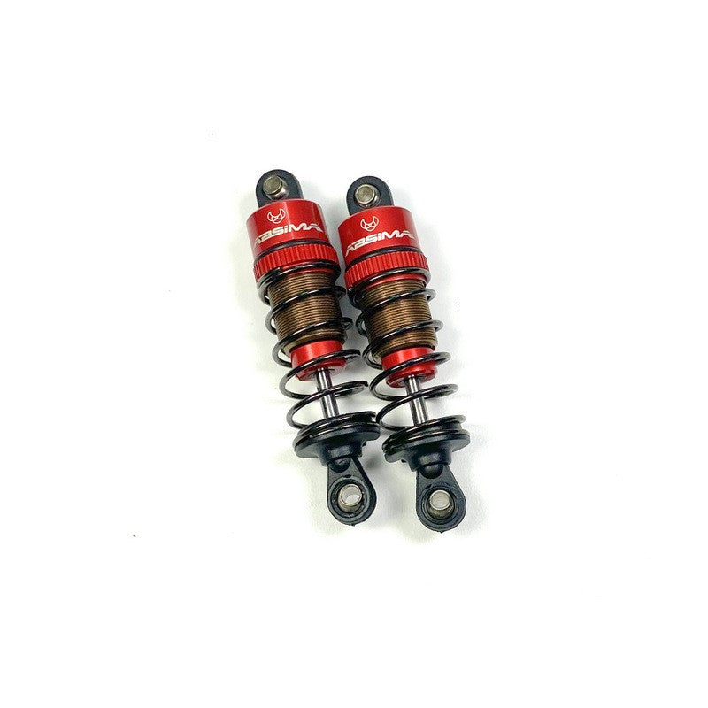2 Amortisseurs standard en aluminium 62mm pour voitures RC 1/10 - Absima 2330041