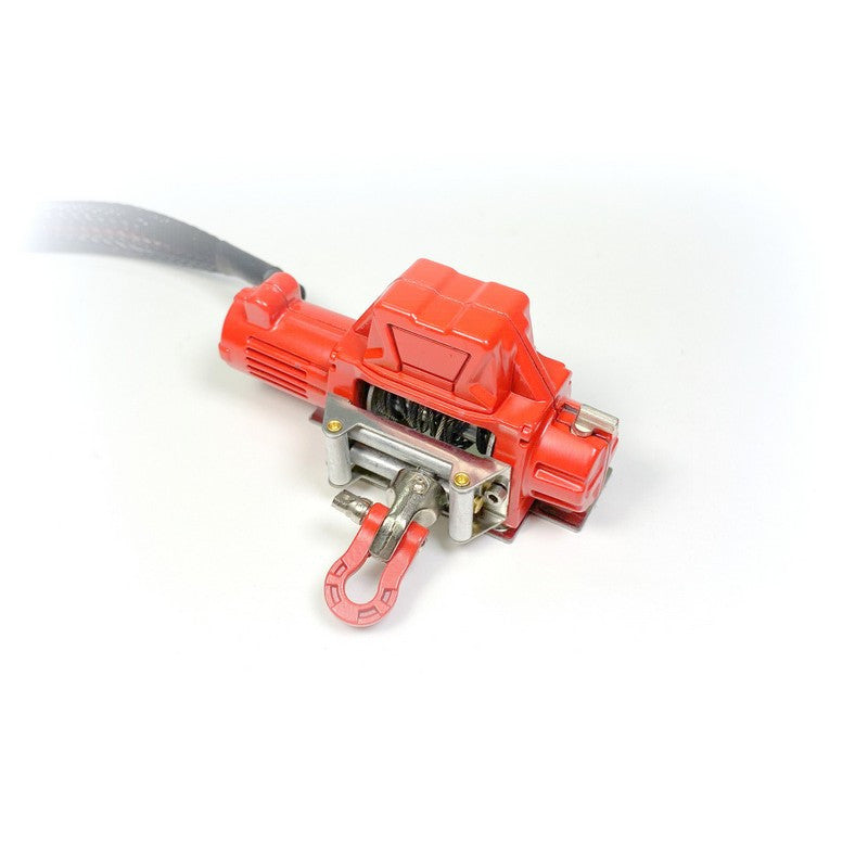 Treuil métal 1/10 Rouge 6kg - Absima 2320132