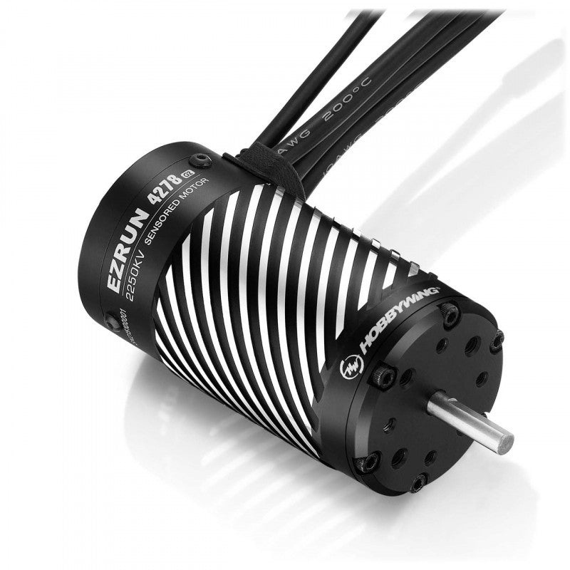 Moteur 1/8 Hobbywing EzRun Moteur 4278SD G2 2250KV Axe 5mm Sensored 30402800
