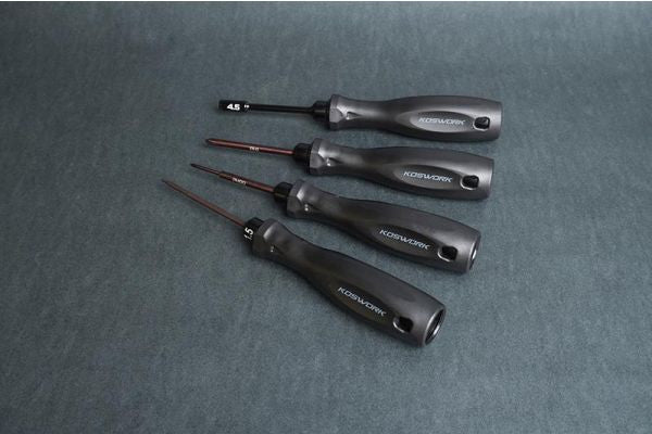 Outils Mini-Z Koswork (4pcs) 13213-MINI4