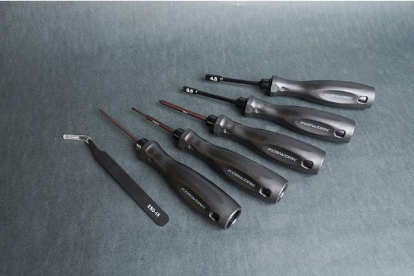 Outils Mini-Z Koswork (6pcs) 13213-MINI6