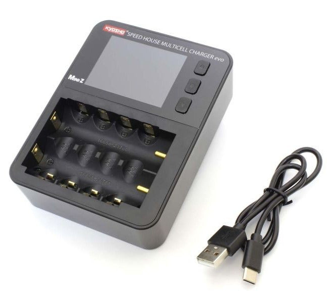 Kyosho Chargeur Kyosho Speed House Multi-Cell Evo Mini-Z 72012