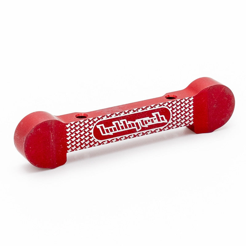 Support avant aluminium inférieur partie avant Hobbytech REV-SLOP01-FR