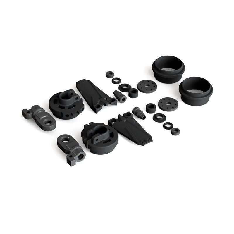 Kit de pièces de remplacement plastique pour amortisseurs 6364-00 - Proline 6364-02