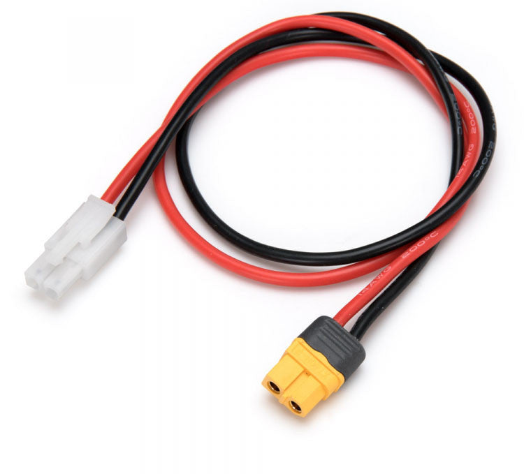 Câble pour chargeur sortie XT60 - XT60 vers Tamiya - 300 mm