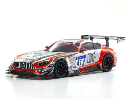 Autoscale Mini-Z Mercedes AMG GT3 No47 24h Nurburgring 2018 (W-MM) MZP241FRS
