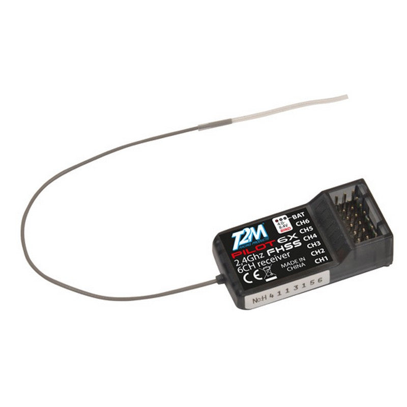 Mini Recepteur 6 voies - T2M T3424R